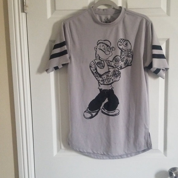 Tops - Popeyes women's jersey shirt